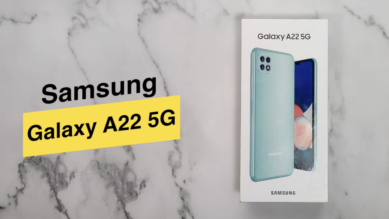 Samsung Galaxy A22 5G (Mint, 8GB RAM, 128GB Storage) with No Cost